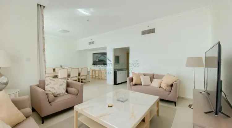 Rent 2 Bedroom Apartment in Jumeirah Beach Residence with Sea View