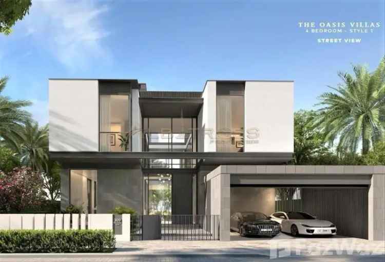 Buy Villa in The Sanctuary Dubai 4 Bedrooms Waterfront Features