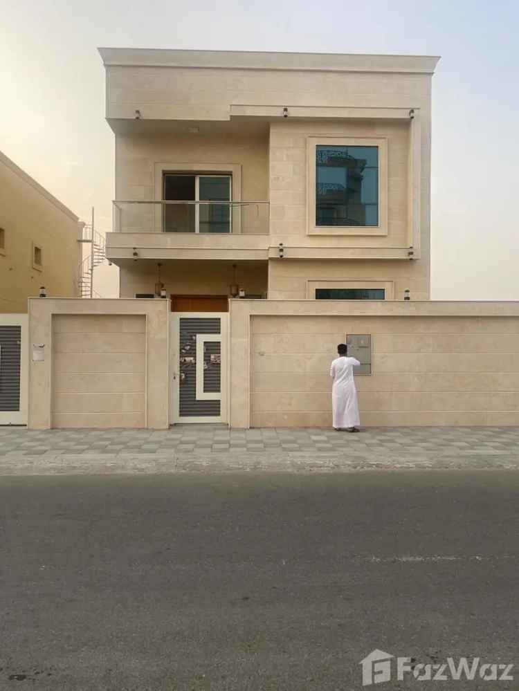 Villa for sale in Ajman Al Yasmeen, great location