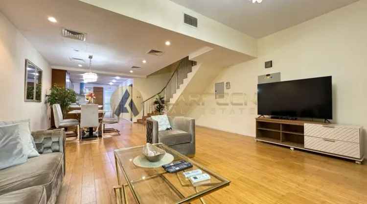 Rent 4 Bedroom Villa in Jumeirah Village Circle with Private Garden