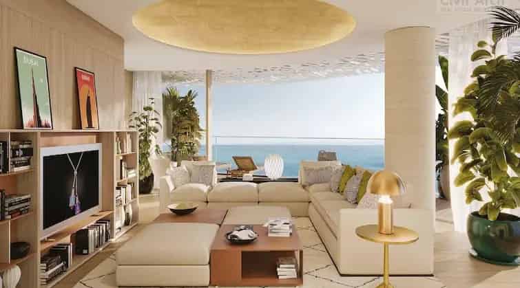 Buy 5 Bedroom Penthouse in Jumeirah Beach Residence Dubai with Pool