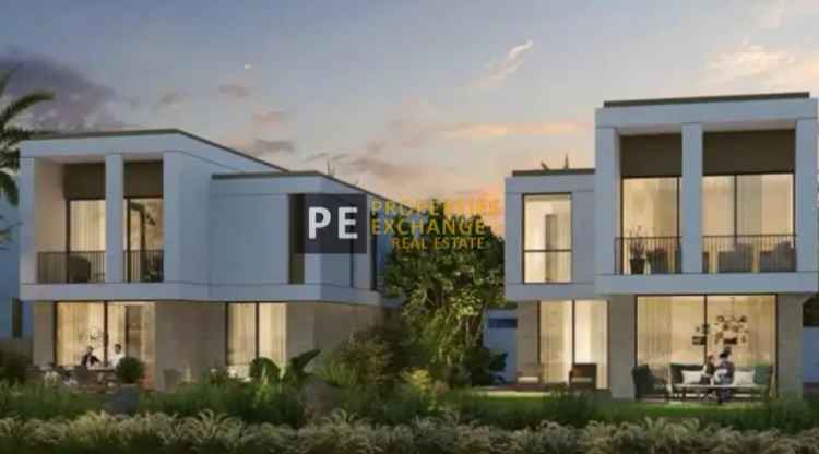 Buy 4 Bedroom Villa in Emaar South Dubai with Modern Amenities