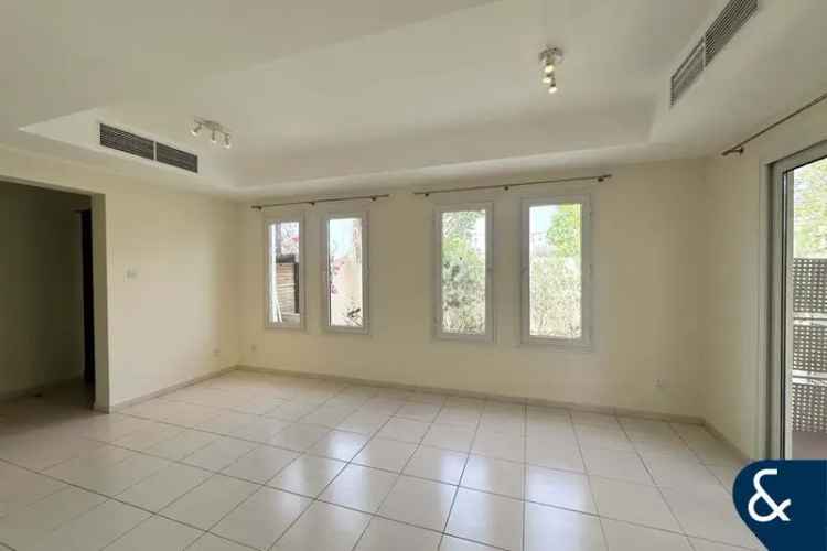 2 Bedroom Villa for Rent in Springs 10, Springs 10, The Springs.