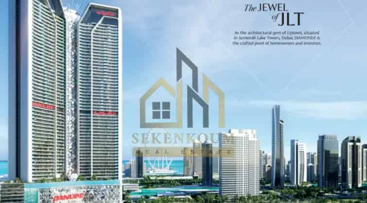 Buy Apartment in Jumeirah Lake Towers with Premium Amenities