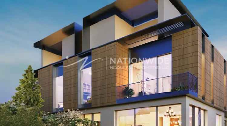 3 Bedroom 2377 Sq.Ft. Townhouse for Sale in Najmat Abu Dhabi, Al Reem Island, Abu Dhabi