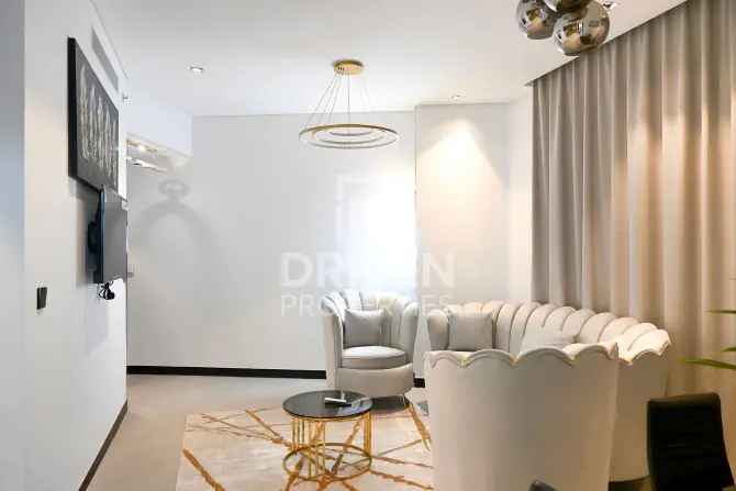 1 Bed Apartment in Business Bay Burj Khalifa View Furnished