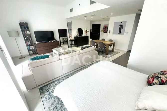 Studio Apartment To Rent in Cayan Tower