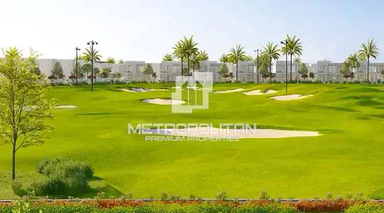 Buy Villa in Dubai South with Golf View and Private Garden