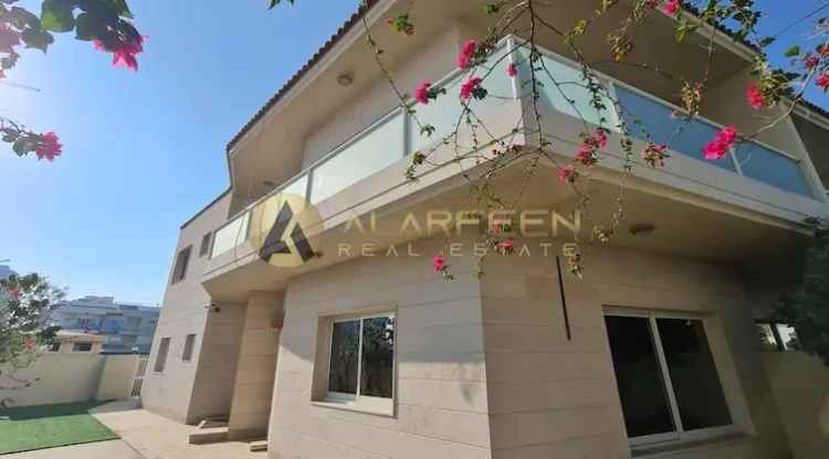 Rent 5 Bedroom Villa in Jumeirah Village Circle with Rooftop Terrace