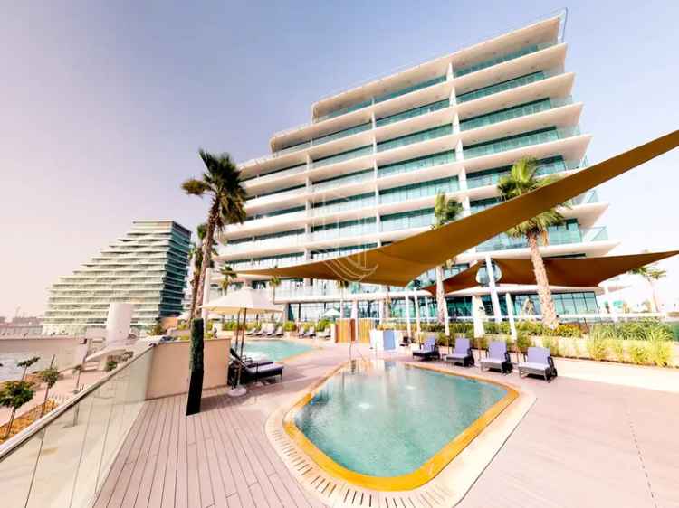 Buy Apartment in Al Hadeel Al Raha Beach with Luxury Waterfront Features