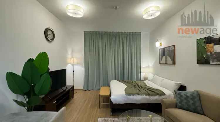 Rent Stylish Furnished Studio Apartment in Ice Hockey Tower Dubai