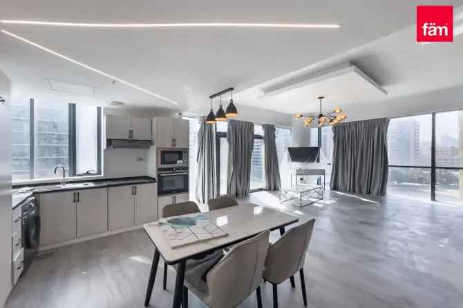 3 Bed Apartment For Sale in Al Barsha 1
