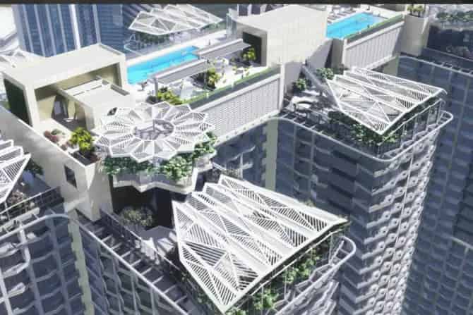 1 Bed Apartment For Sale in Golf Views Seven City