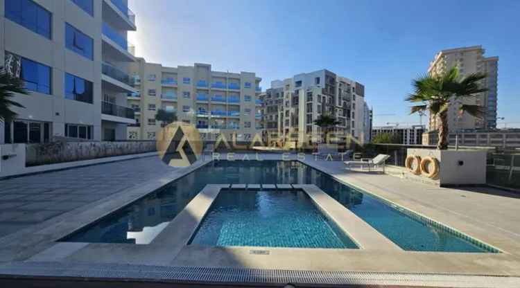 1 Bedroom Apartment for Rent in Park Terrace Arjan Dubai with Amenities