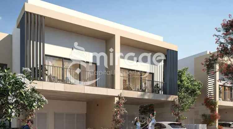 2 Bedroom 2228 Sq.Ft. Townhouse for Sale in Yas Acres, Yas Island, Abu Dhabi