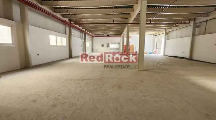 Warehouse for Rent in Jebel Ali Industrial Area Dubai with Multiple Features