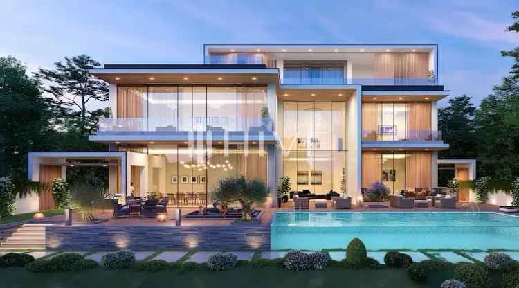 6 Bedroom 10519 Sq.Ft. Villa for Sale in DAMAC Hills, Dubai