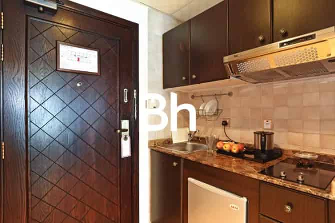 Studio Hotel Apartment For Sale in First Central Hotel Suites