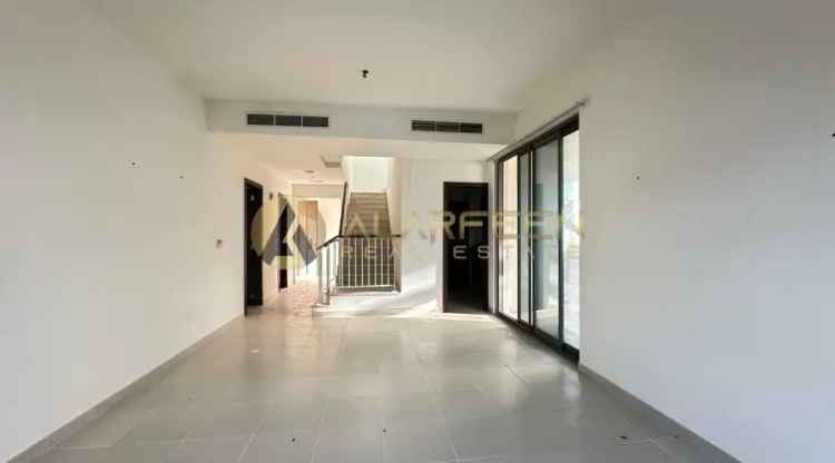 4 Bedroom Villa for Rent in Mira Oasis Dubai with Garden and Community View