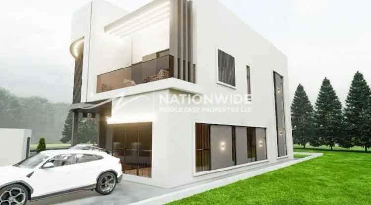 4 Bedroom 5479 Sq.Ft. Villa for Sale in Yas Acres, Yas Island, Abu Dhabi