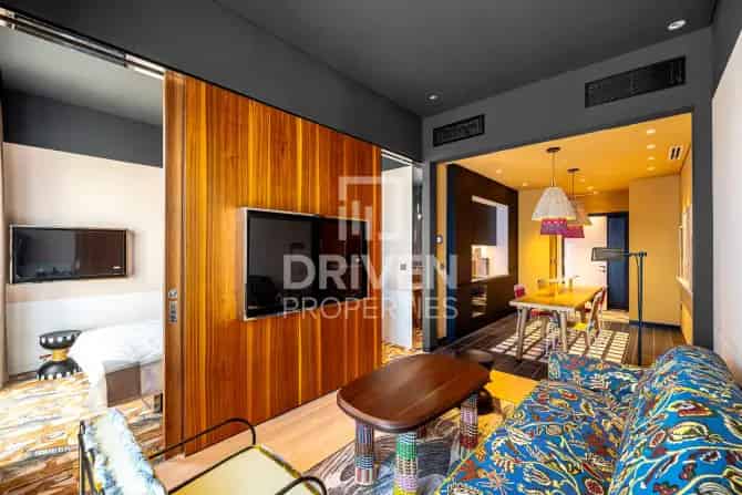 1 Bed Apartment For Sale in Mama Shelter Dubai