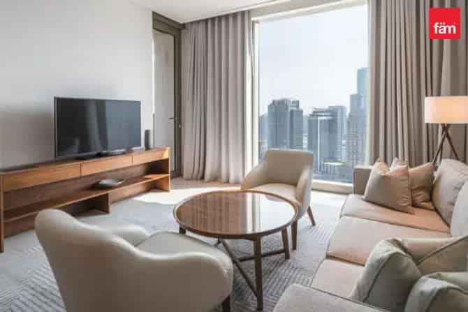 1 Bed Hotel Apartment For Sale in Vida Residence Downtown