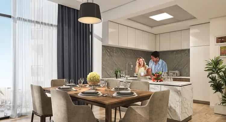 Buy Apartment in Meydan One Dubai with 1 Bedroom and Modern Features