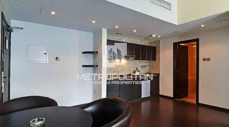 For Sale 1 Bedroom Hotel Apartment in Barsha Heights Dubai