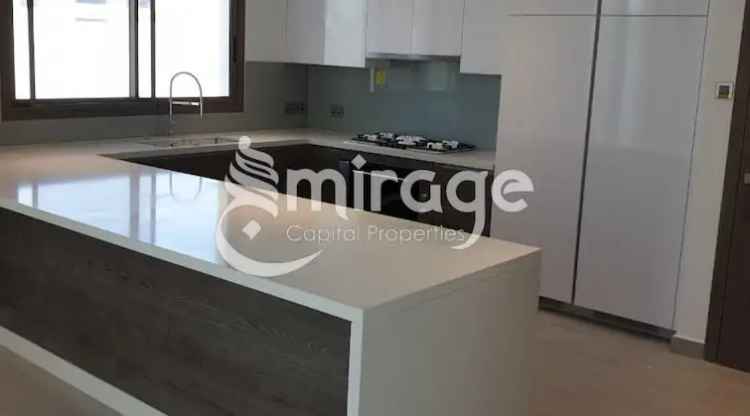 4 Bedroom 3819 Sq.Ft. Duplex for Rent in Yas Acres, Yas Island, Abu Dhabi