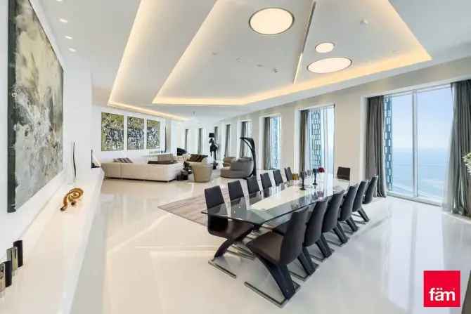 5 Bed Penthouse For Sale in Cayan Tower