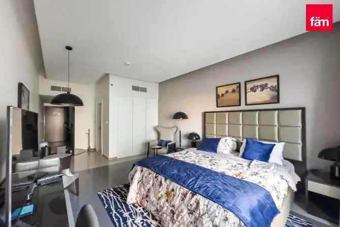 Studio Apartment To Rent in Damac Maison Majestine