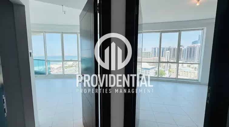 Rent 3 Bedroom Apartment in Bel Ghailam Tower with Sea View in Abu Dhabi