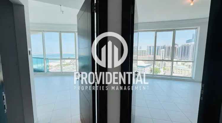 3 Bedroom 2360 Sq.Ft. Apartment for Rent in Bel Ghailam Tower, Corniche Road, Abu Dhabi