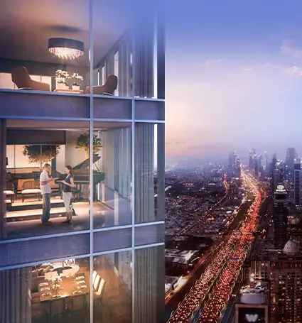 Buy Apartment in AYKON City Tower C with Luxury Amenities