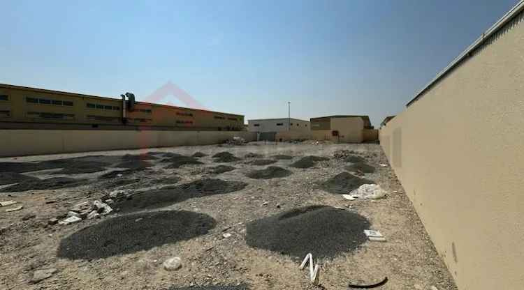 16000 Sq.Ft. Land  for Rent in Al Sajaa, Sharjah