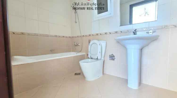 Rent 1 Bedroom Apartment in Al Rabia Tower Majan Dubai with Amenities