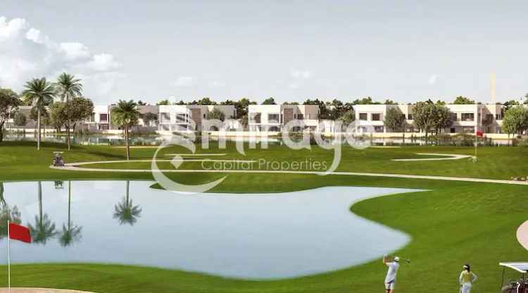 3 Bedroom 3045 Sq.Ft. Townhouse for Sale in Yas Acres, Yas Island, Abu Dhabi