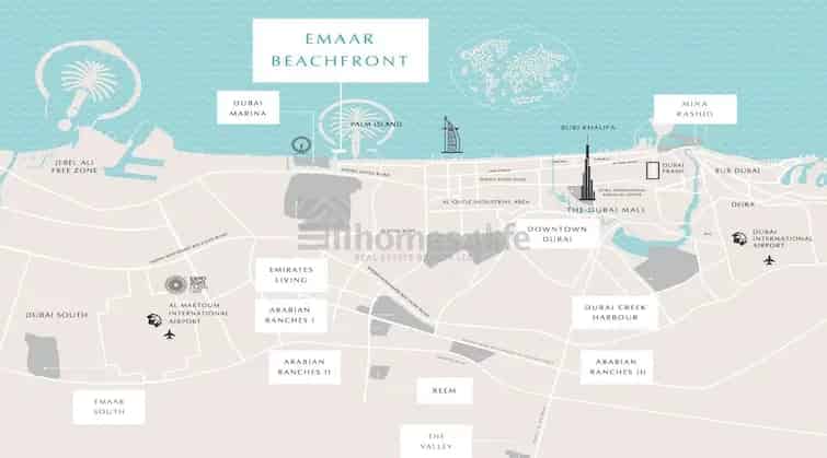 Buy 3 Bedroom Apartment in Dubai Harbour with Stunning Views