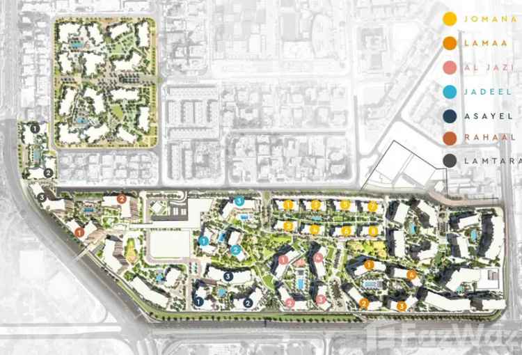 3 Bedroom Apartment for sale at Jomana