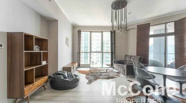 Rent Stunning Furnished 2 Bedroom Apartment in The Torch Dubai Marina