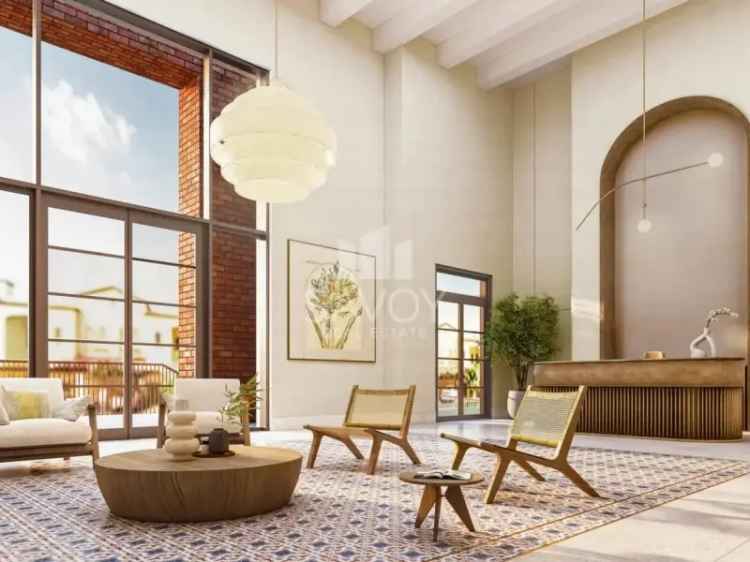 Buy Townhouse with 3 Bedrooms in Zayed City Abu Dhabi with Amenities