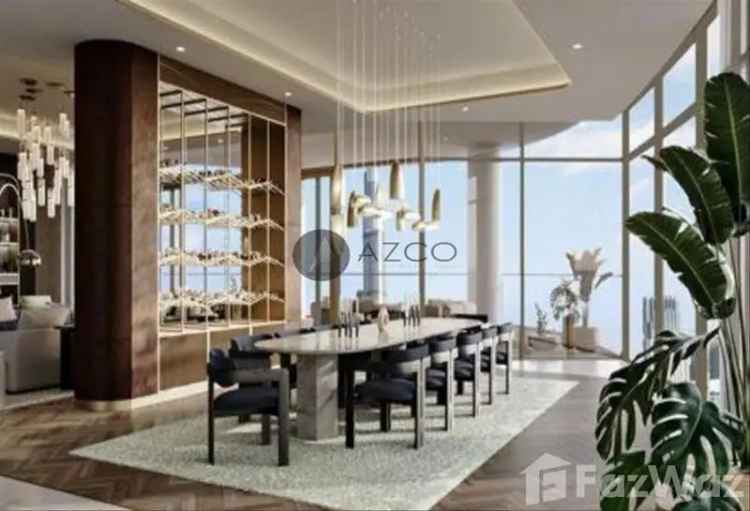 5 Bedroom Penthouse for sale at Jumeirah Living Business Bay