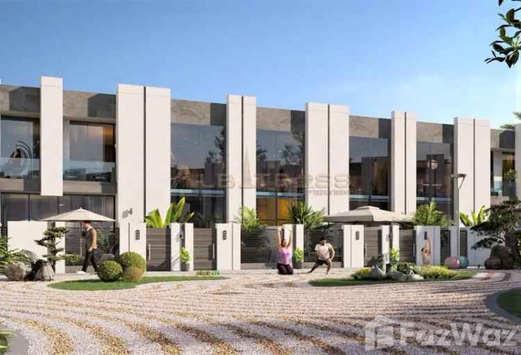 Buy townhouse in Dubai Land with premium amenities and security features