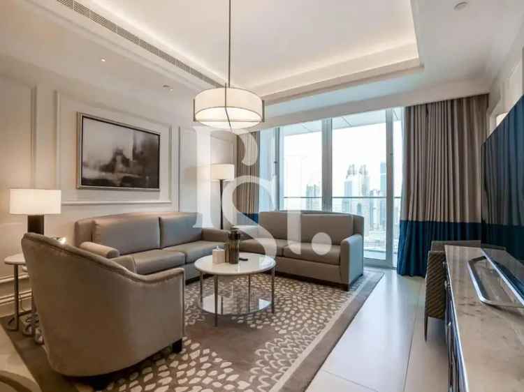 Furnished Apartment for Sale in The Address The BLVD , Downtown Dubai , Dubai