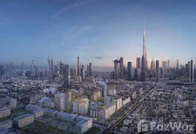 1 Bedroom Apartment for sale at Central Park at City Walk