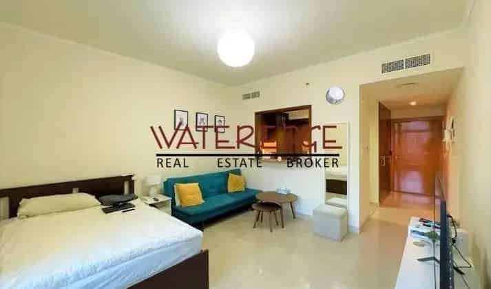 Buy Studio Apartment in The Links The Views Dubai with Stunning Lake Views