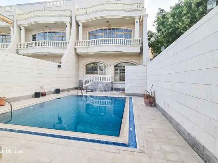 6+ Bedroom 4843 Sq.Ft. Villa for Rent in Mohammed Bin Zayed City, Abu Dhabi