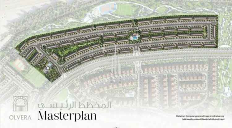 Buy 2 Bedroom Townhouse in Khalifa City A Abu Dhabi with Garden