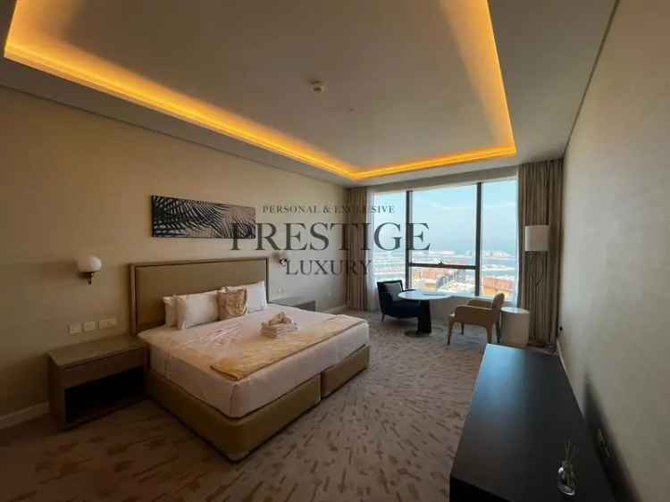 Fully Furnished Burj Al Arab Sea View