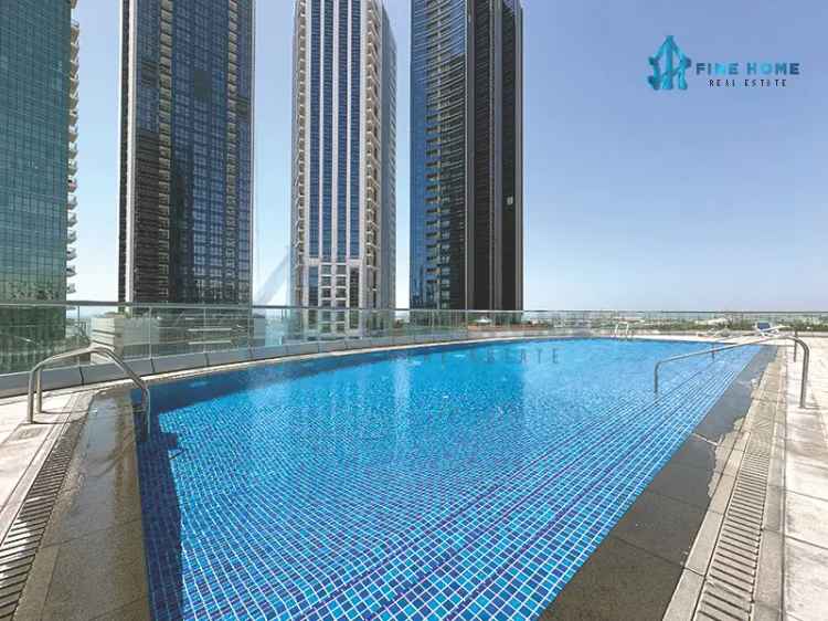 Studio 430 Sq.Ft. Apartment for Rent in Corniche Road, Abu Dhabi